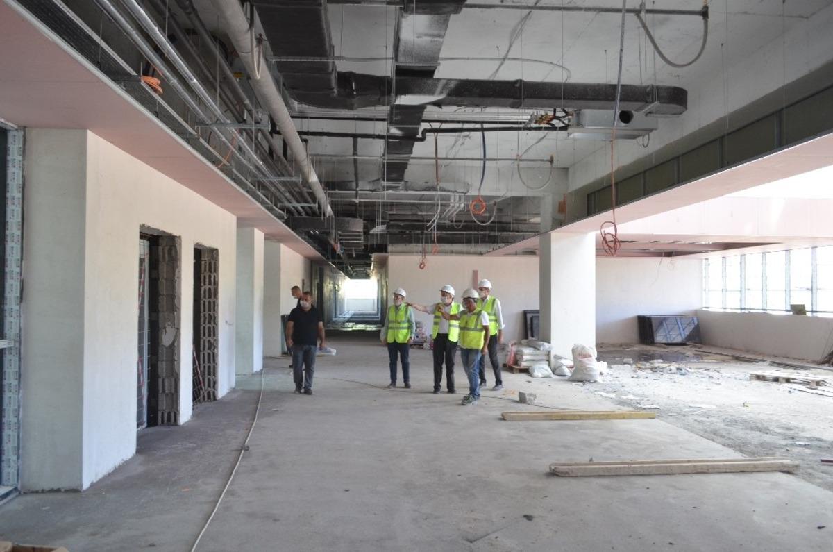 B&uuml;nyan yeni Devlet Hastanesi inşaatı s&uuml;r&uuml;yor