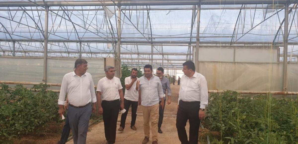 ATSO, Antalya&rsquo;nın seracılık tecr&uuml;belerini Şırnak&rsquo;a aktarıyor