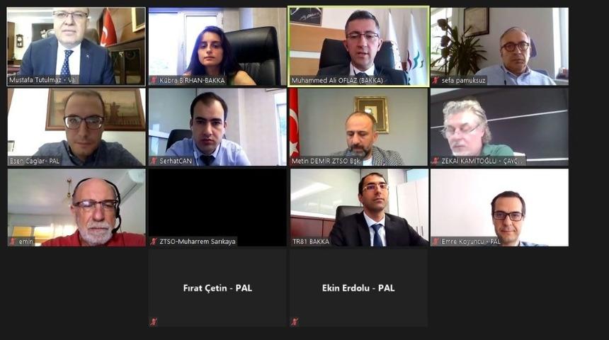 Lojistik Merkez Başlangıç toplantısı yapıldı