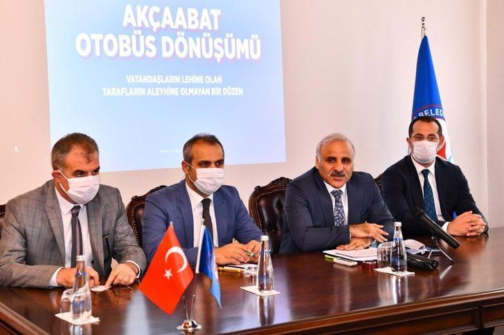 Başkan Zorluoğlu Akçaabat’ın dolmuş modernizasyon sistemini açıkladı G3