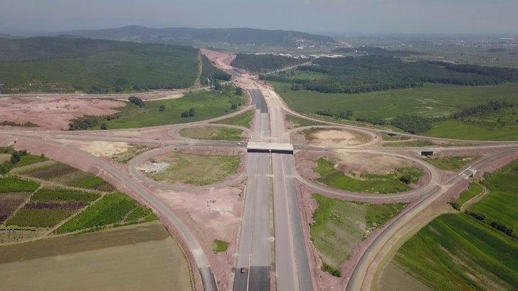 2020 sonunda hizmete açılacak! Kuzey Marmara Otoyolu havadan  böyle görüntülendi G1