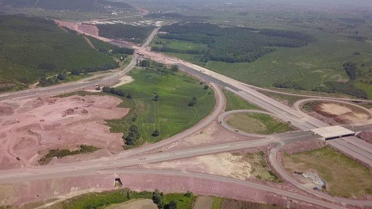 2020 sonunda hizmete açılacak! Kuzey Marmara Otoyolu havadan  böyle görüntülendi G3