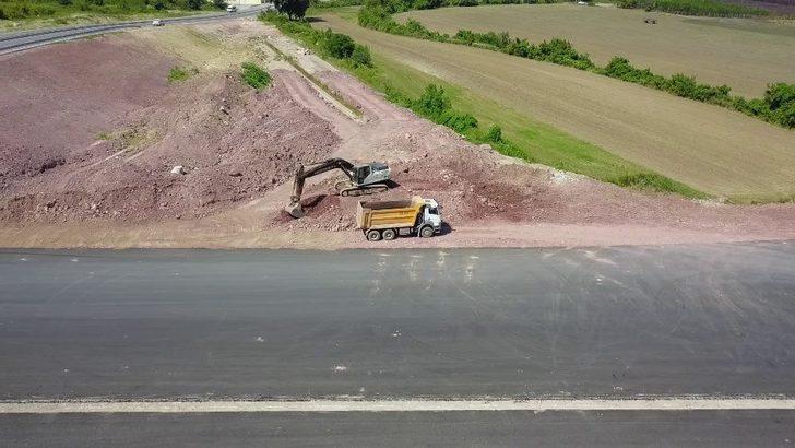 2020 sonunda hizmete açılacak! Kuzey Marmara Otoyolu havadan  böyle görüntülendi G4
