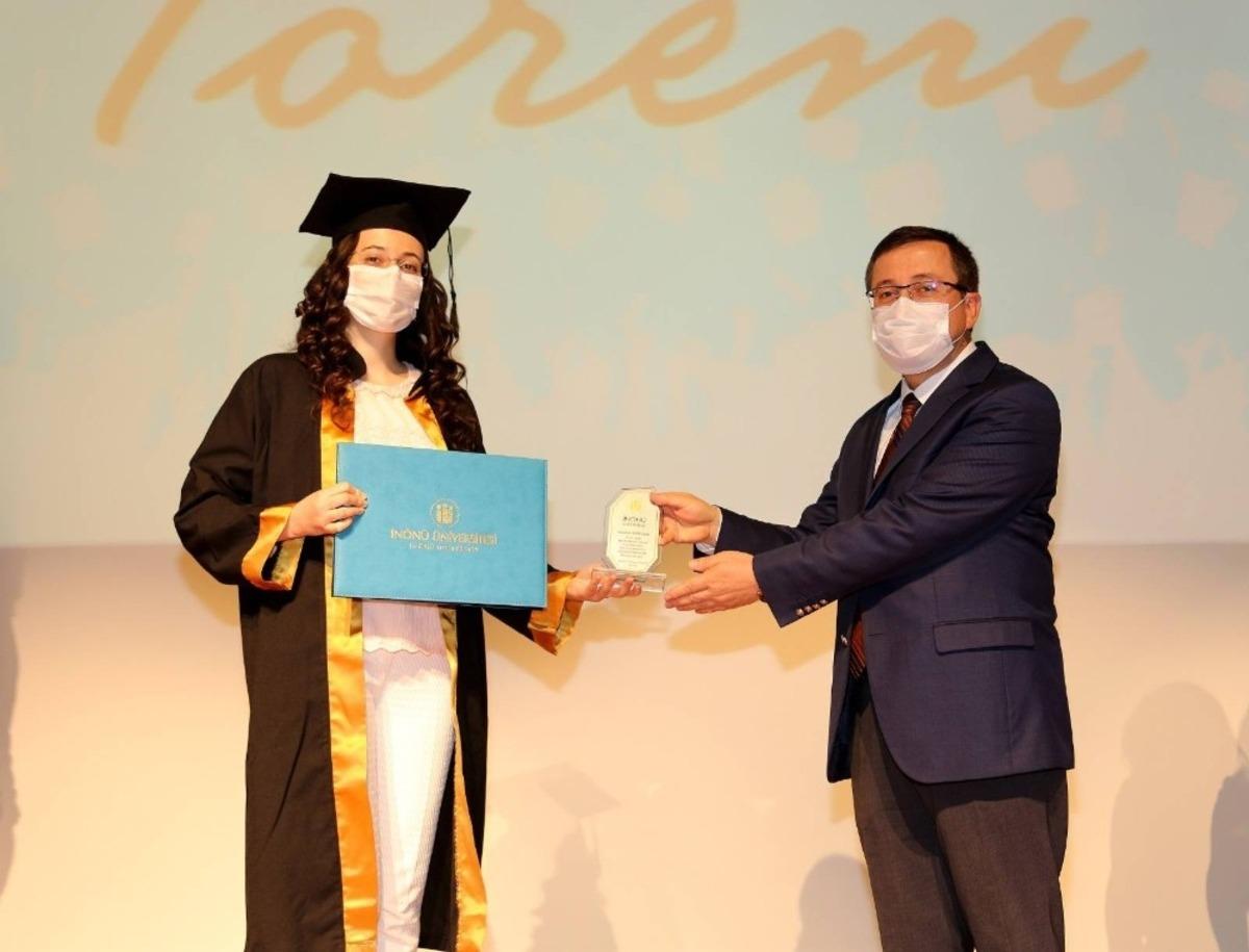 İn&ouml;n&uuml; &Uuml;niversitesi&rsquo;nde &ouml;d&uuml;l t&ouml;reni d&uuml;zenlendi