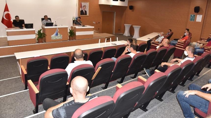 Kartepe&rsquo;de kontroll&uuml; cemiyetler i&ccedil;in eğitim