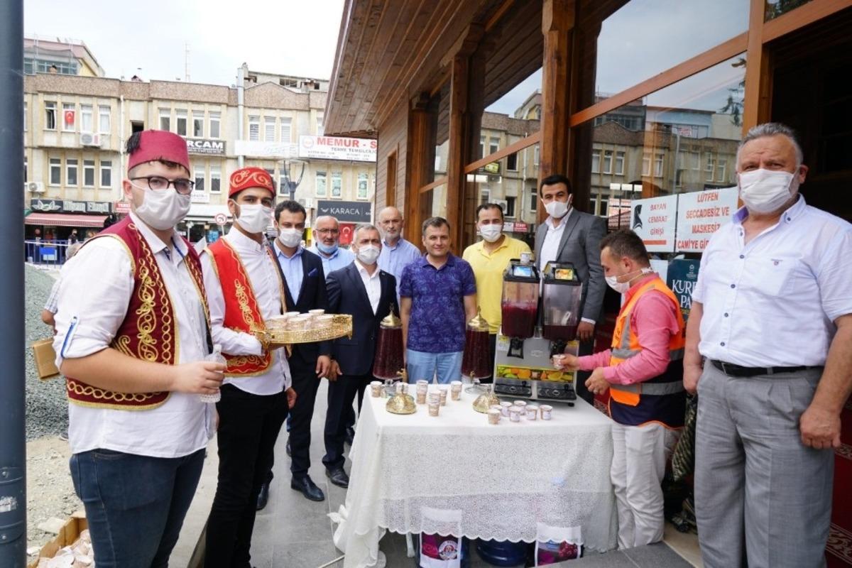 Terme&rsquo;de Ayasofya heyecanı