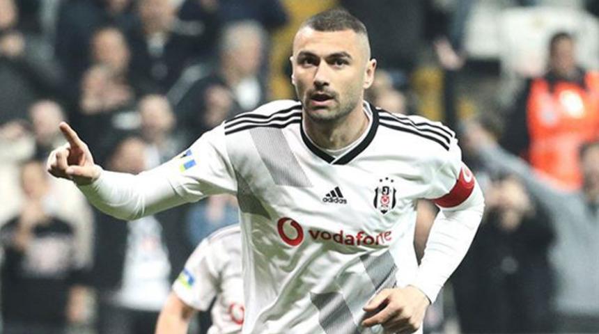 Burak Yılmaz'dan Beşiktaş'a veda mesajı