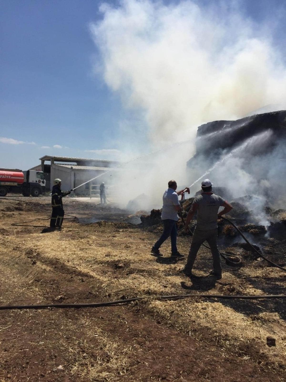 K&uuml;tahya&rsquo;da korkutan saman yangını