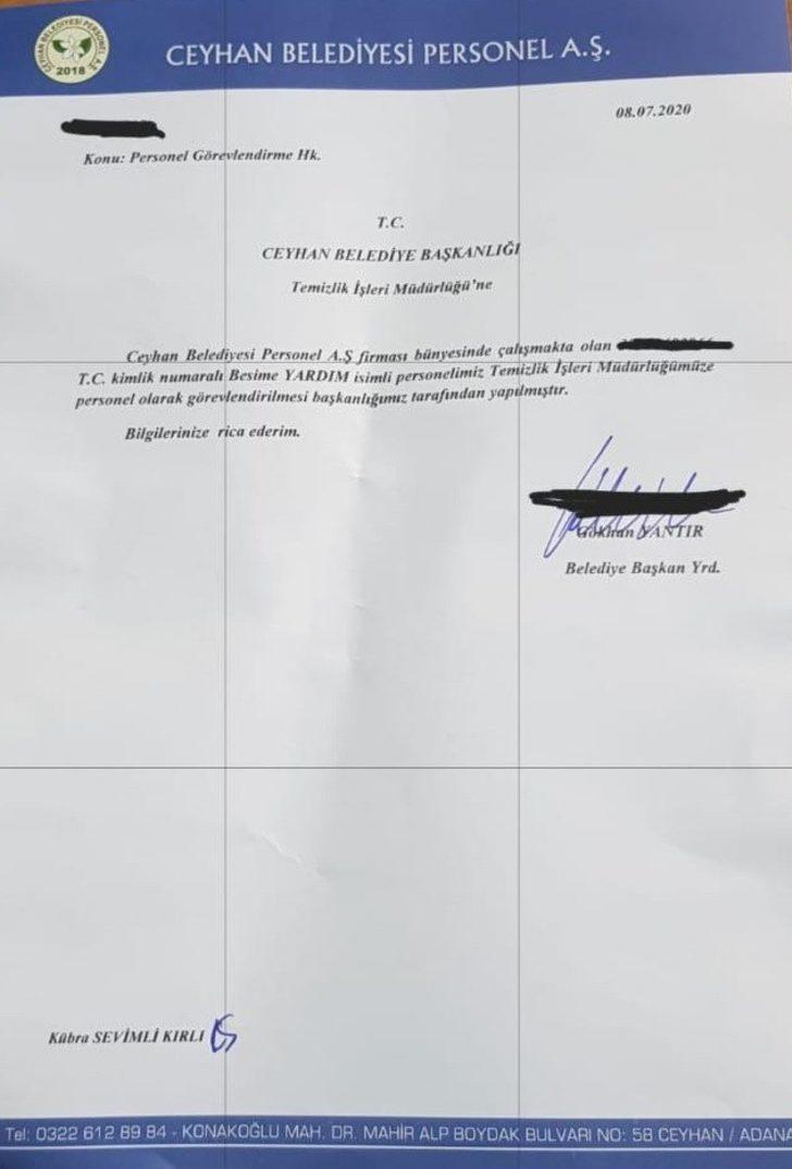 Ceyhan Belediyesi kadın gazeteciyi çöpe sürdü G3