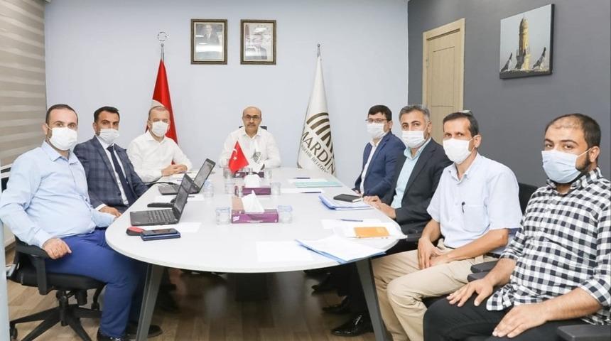 Mardin’de araç takip sistemi toplantısı