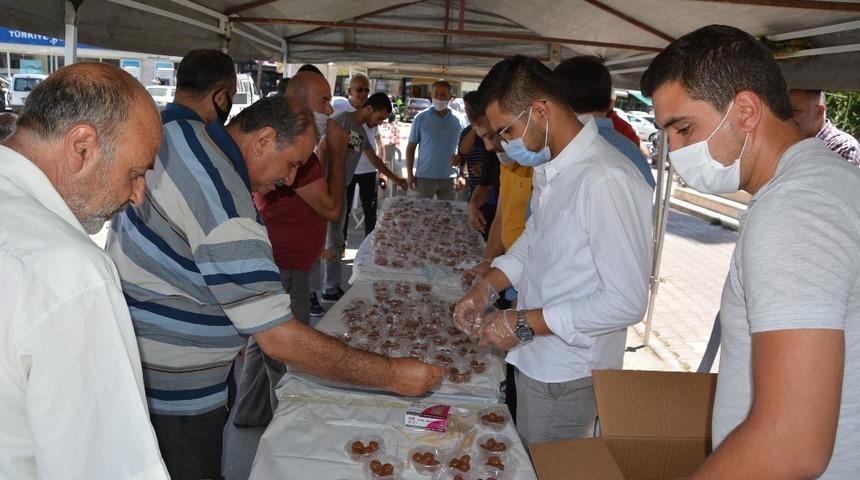 Ayasofya-i Kebir Cami-i Şerifi’nin açılışına lokma hayrı