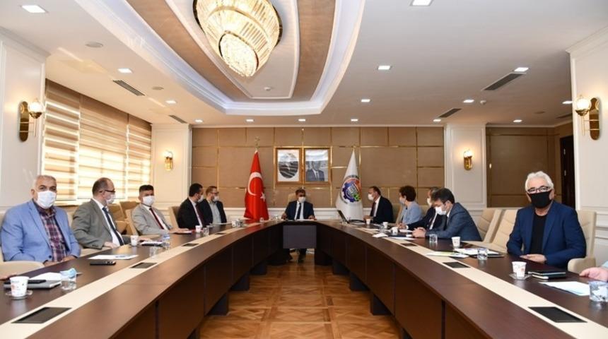 İstihdam ve Mesleki Eğitim Kurulu Toplantısı yapıldı