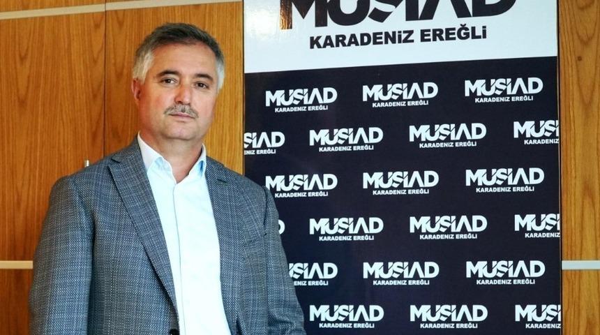 M&Uuml;SİAD Başkanı &Ccedil;ınar 24 Temmuz Basın Bayramı&rsquo;nı kutladı