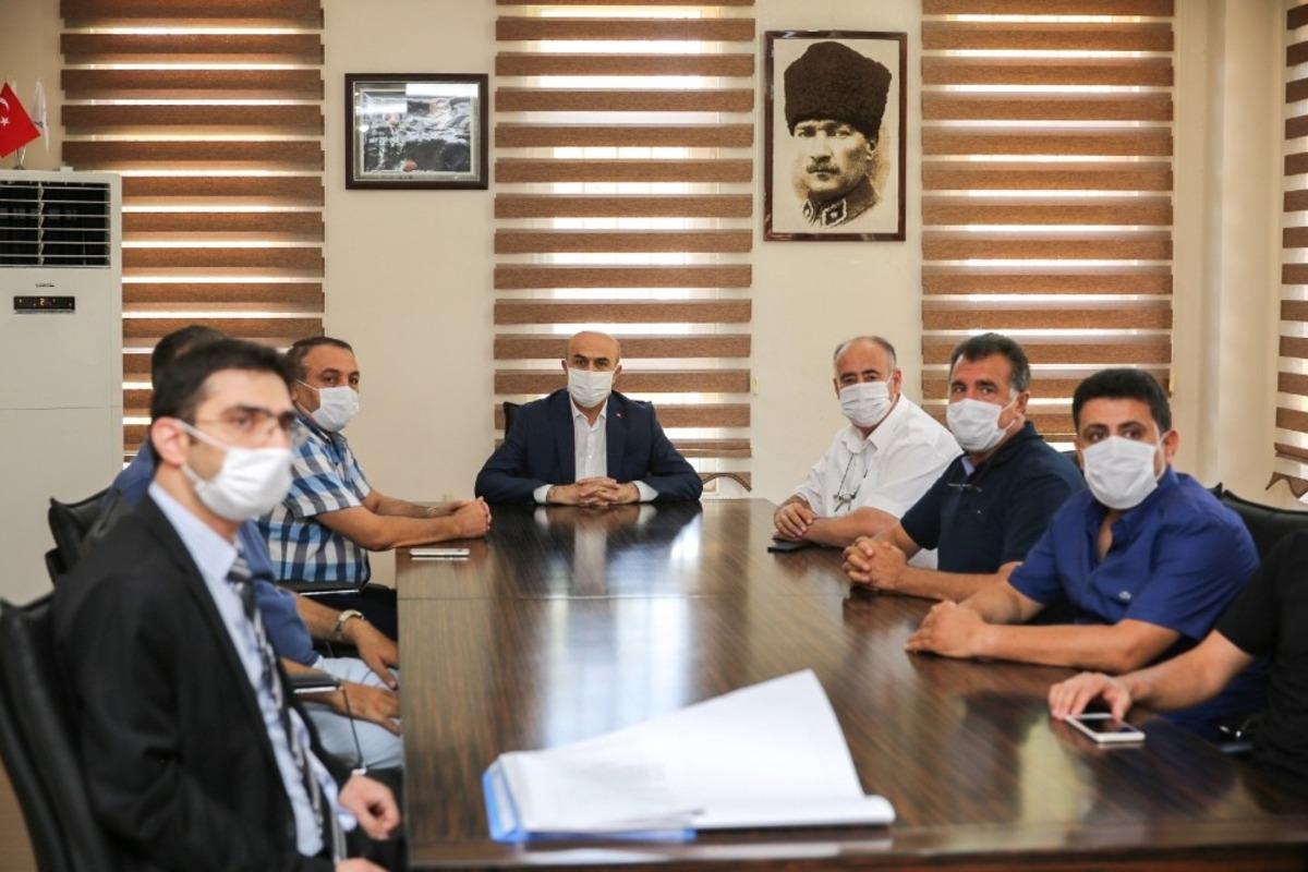 Vali Demirtaş&rsquo;tan OSB ziyareti