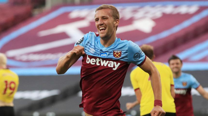  West Ham United, Tomas Soucek'i renklerine bağladı