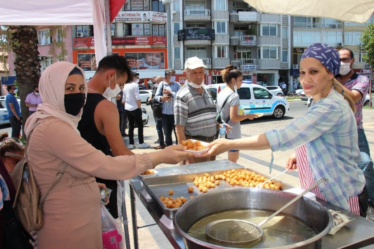 AK Parti Aydın&rsquo;dan Ayasofya i&ccedil;in lokma hayrı