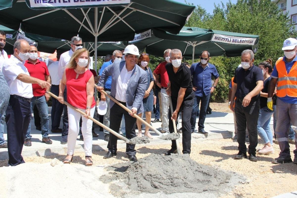Mezitli&rsquo;de MGC Lokalinin temeli atıldı