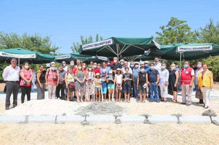 Mezitli’de MGC Lokalinin temeli atıldı G4