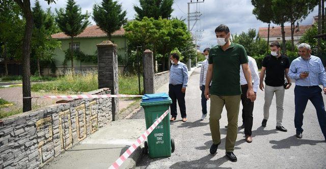 Kocaman’dan Anka Caddesi’nde inceleme