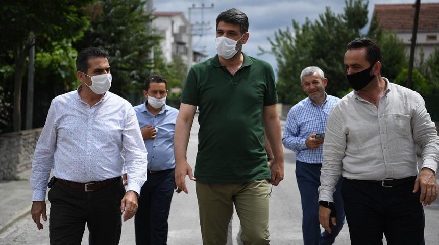 Kocaman&rsquo;dan Anka Caddesi&rsquo;nde inceleme