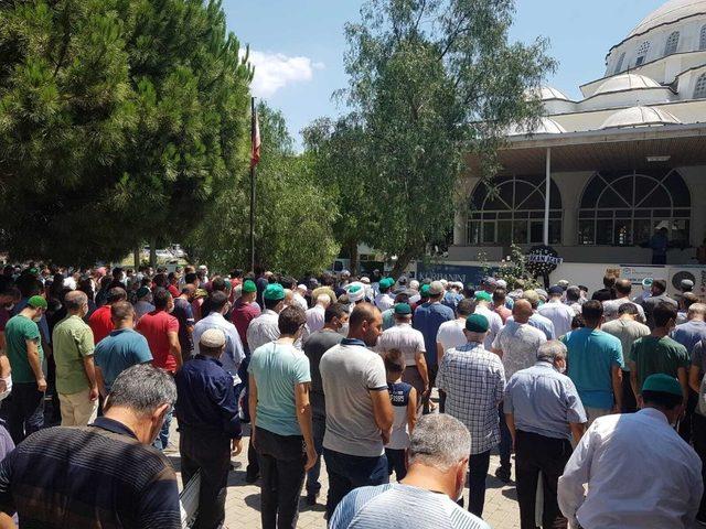 Aliağa’da Ayasofya için şükür lokması