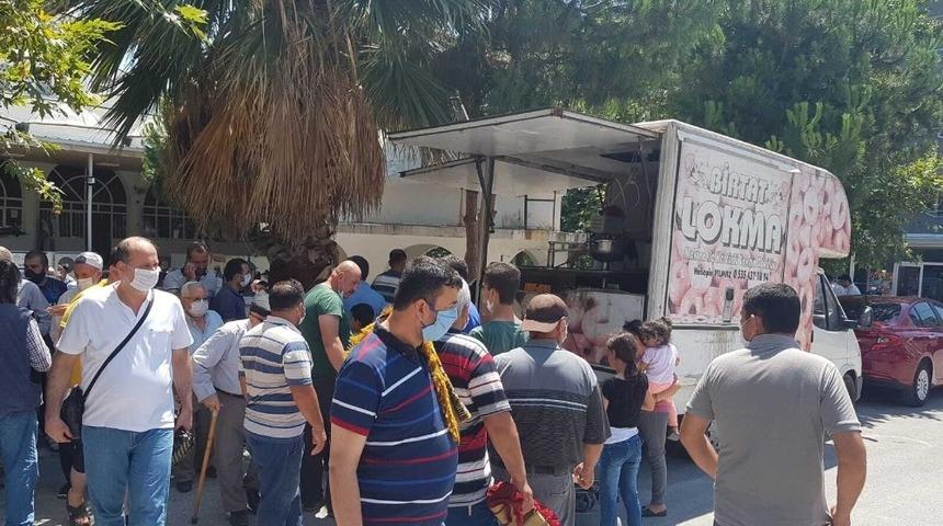 Aliağa&rsquo;da Ayasofya i&ccedil;in ş&uuml;k&uuml;r lokması