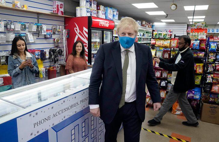 Başbakan Boris Johnson, koronadan 7 kilo kaybettiğini açıkladı