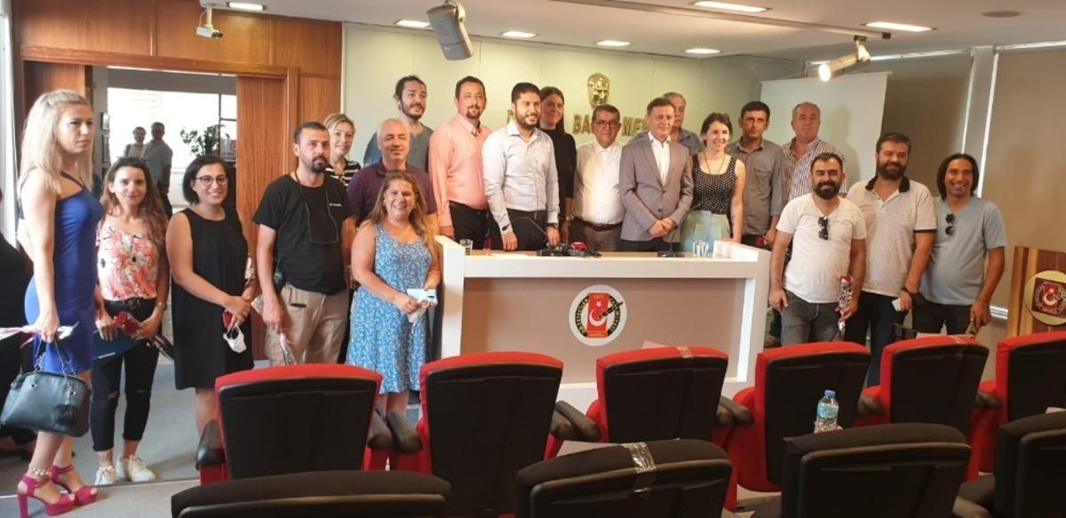 Aydem, 24 Temmuz&rsquo;da gazetecilere faaliyetlerini anlattı