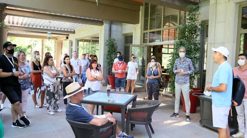 Alman turizmcilerden 'Türkiye'ye gelin' çağrısı