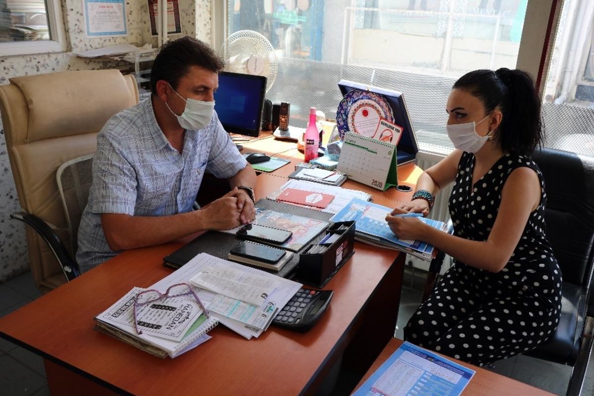 Gazetecilere &rsquo;diyabet riski&rsquo; anketi yapıldı