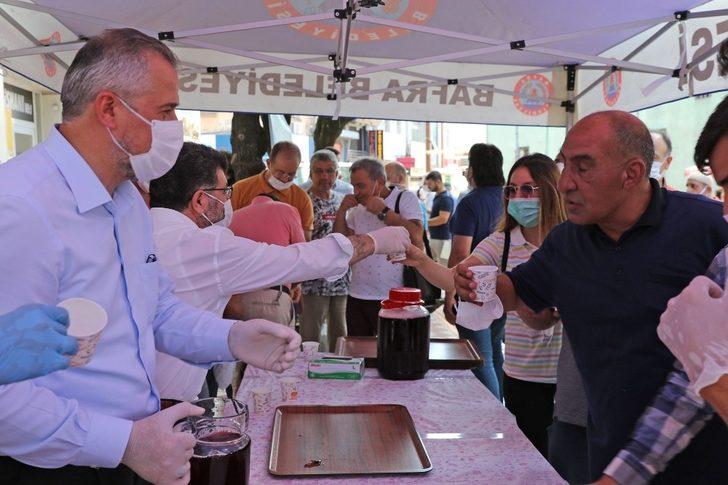 Bafra’da Ayasofya sevinci G1
