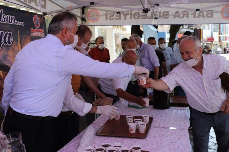 Bafra’da Ayasofya sevinci G4