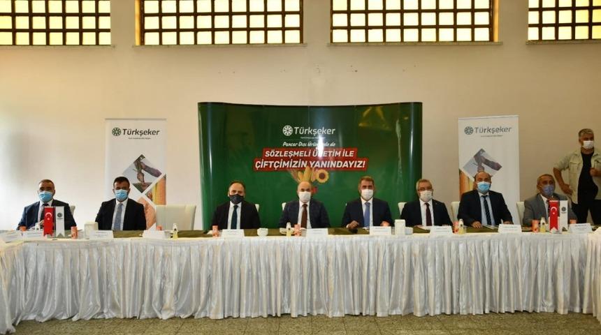 S&ouml;zleşmeli Tarım Tanıtım Toplantısı