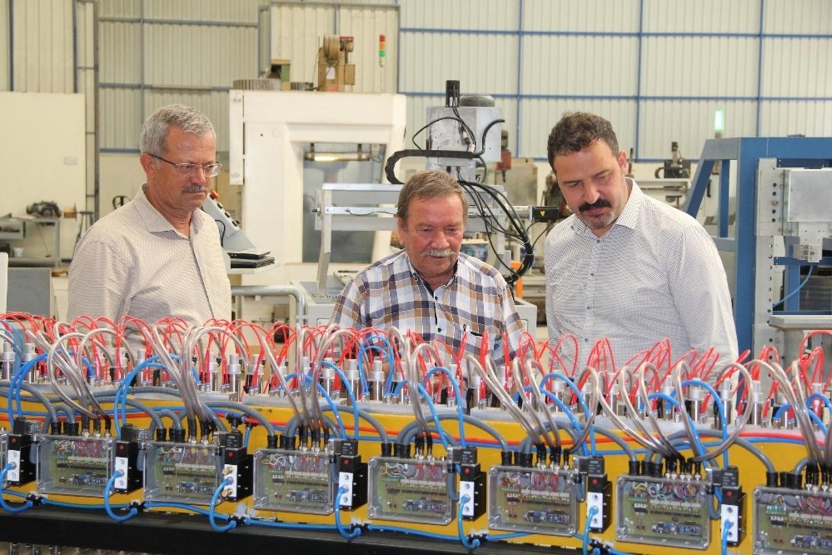 MTOSB Başkanı Tekli: &ldquo;Son yıllarda b&ouml;lgemize yoğun talep var&rdquo;