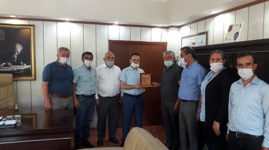 Kaymakam Alkan Osmancık&rsquo;a veda etti