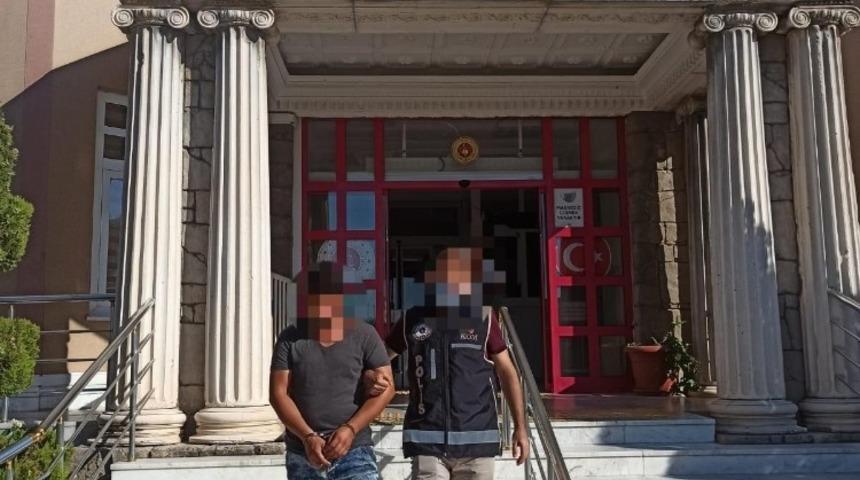 Uyuşturucu taciri Didim polisinden ka&ccedil;amadı