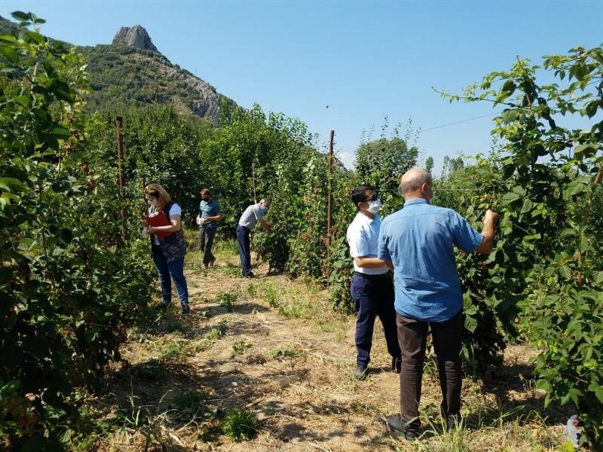 Eğirdir&rsquo;de b&ouml;ğ&uuml;rtlen demonstrasyonu
