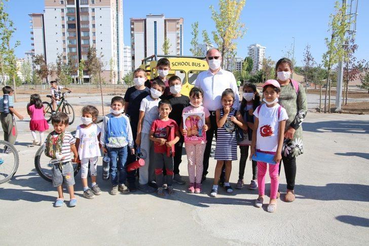 5 bin metrekarelik Kardeşler parkının yapımı sürüyor G5