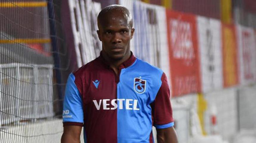 Trabzonspor'da Nwakaeme şoku!