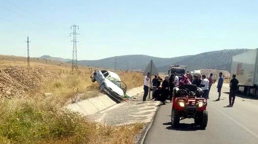 Afyonkarahisar'da korkun&ccedil; kaza! 4 yaşındaki &ccedil;ocuk hayatını kaybetti