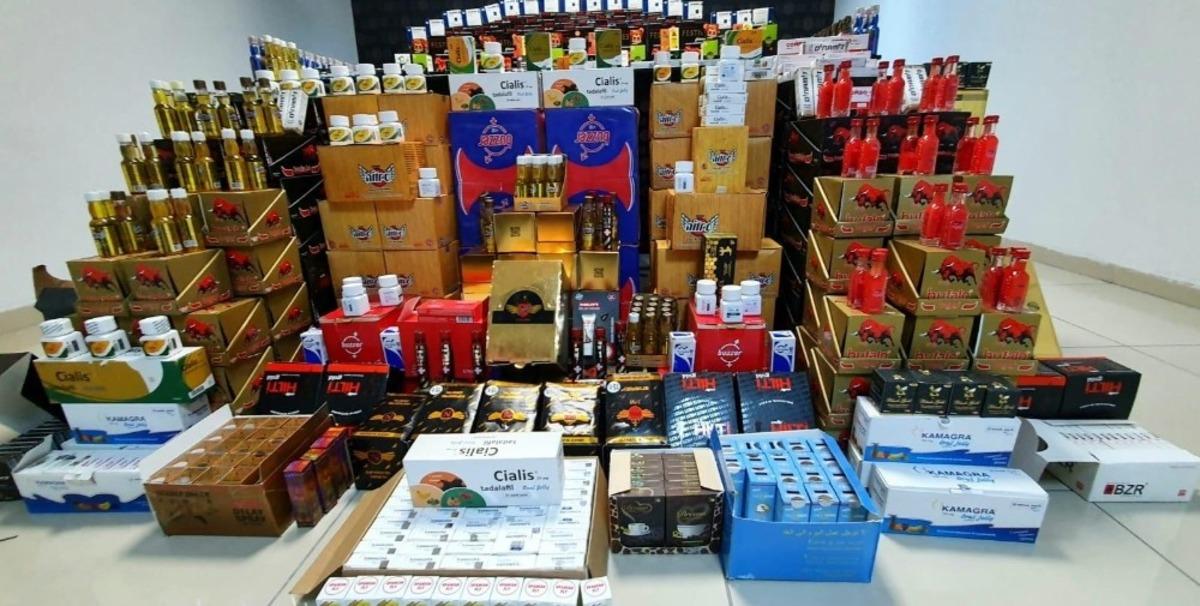 &Ccedil;orum polisinden cinsel i&ccedil;erikli &uuml;r&uuml;n operasyonu