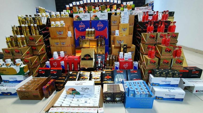 Çorum'da 'cinsel içerikli ürün' operasyonu