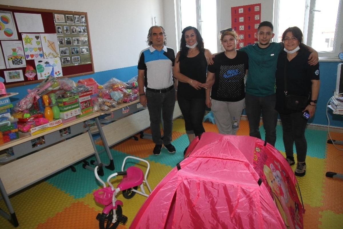 Engelli &ccedil;ocuklar i&ccedil;in bankadan kredi &ccedil;ekti