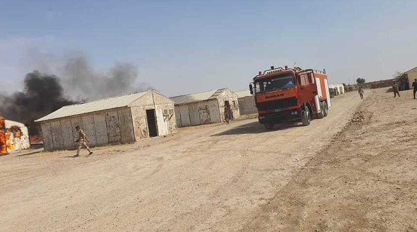 Bağdat’ta uluslararası koalisyon güçlerinin olduğu askeri üsse roketli saldırı