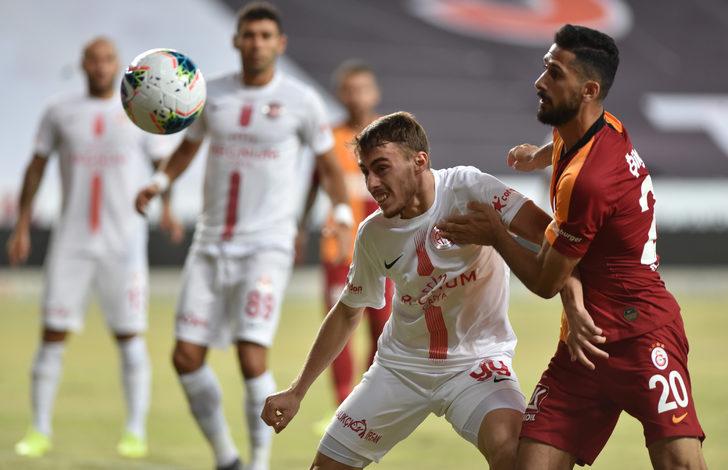 ÖZET | Antalyaspor-Galatasaray: 2-2 G4