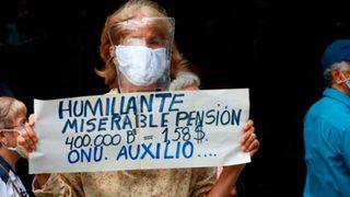 Venezuelalı Emekliler: ”Yaşamamız Bile Mucize”