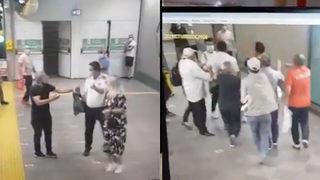 İBB Başkanı İmamoğlu, kadın makiniste yapılan saldırıyı paylaştı!