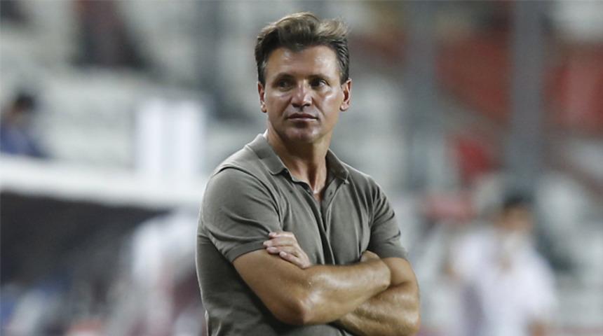 Antalyaspor Teknik Direktörü Tamer Tuna, Galatasaray maçı ardından konuştu