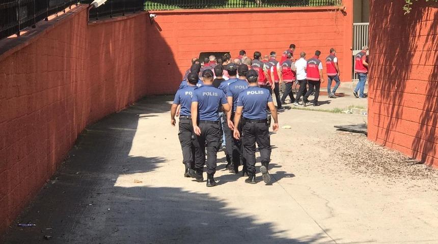 Balıkesir'de kafedeki kanlı cinayette 7 tutuklama