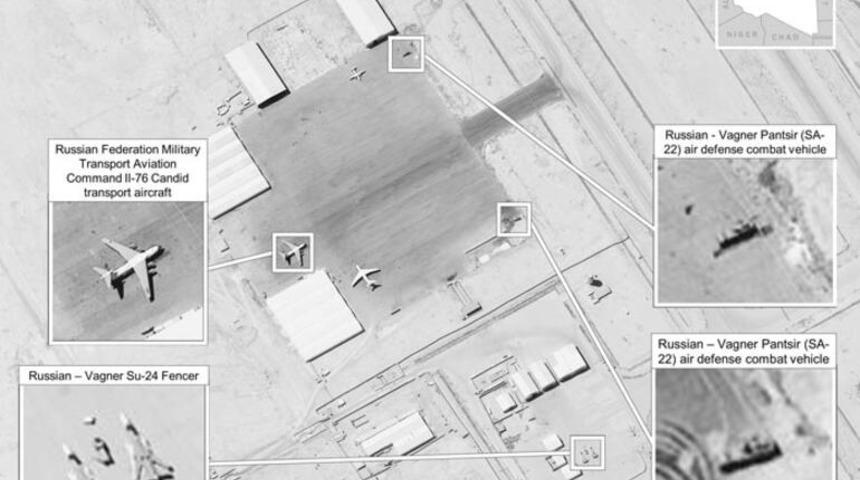 Rusya'nın Libya'daki hamlesi deşifre oldu! ABD uydu fotoğraflarını paylaştı